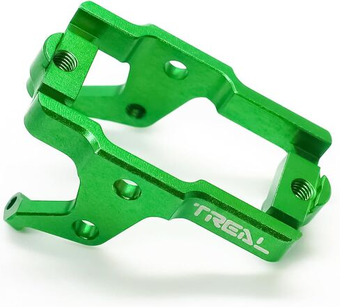 TREAL Aluminum 7075 Servo Mount Compatible with 1/18 TRX-4M Upgrades (Red) in Saudi Arabia