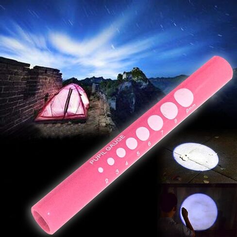 SURGICAL ONLINE Pink EMT First Responder 7.5" Shears + Pink Pen Light - Ideal for All Types of Emergency in Saudi Arabia