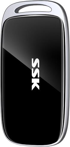 SSK 2TB SSD External Hard Drive, Portable SSD Drive up to 2000 MB/s, USB 3.2 Gen2X2 External Solid State Drives for iPhone 15/16 PRO、Mac、Phone OTG、Laptops with LED Indicator in Saudi Arabia