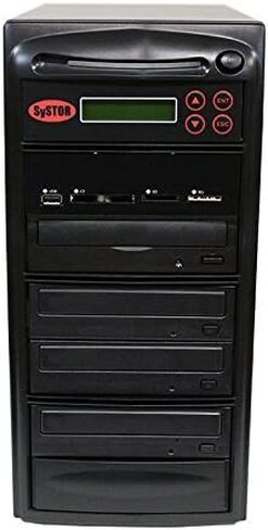 1:1 All-in-One Combo Flash Drive & DVD Duplicator - Back up USB/SD/CF/MS Flash Media Cards to a Single CD/DVD Disc - SYS-USBSDCF-01 in Saudi Arabia