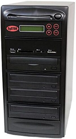 1:1 All-in-One Combo Flash Drive & DVD Duplicator - Back up USB/SD/CF/MS Flash Media Cards to a Single CD/DVD Disc - SYS-USBSDCF-01 in Saudi Arabia