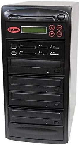 1:1 All-in-One Combo Flash Drive & DVD Duplicator - Back up USB/SD/CF/MS Flash Media Cards to a Single CD/DVD Disc - SYS-USBSDCF-01 in Saudi Arabia