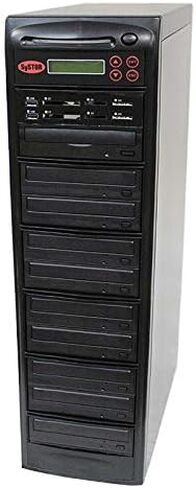 1:1 All-in-One Combo Flash Drive & DVD Duplicator - Back up USB/SD/CF/MS Flash Media Cards to a Single CD/DVD Disc - SYS-USBSDCF-01 in Saudi Arabia