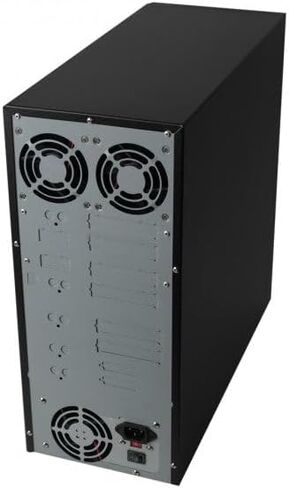 Acumen Disc USB to 5 Disc Duplicator - Flash Media/Disc to Multiple Discs (DVD/CD) Copier Tower System in Saudi Arabia