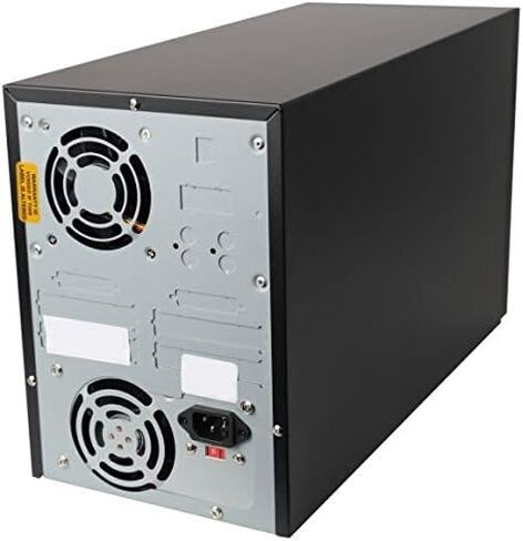 Acumen Disc USB to 5 Disc Duplicator - Flash Media/Disc to Multiple Discs (DVD/CD) Copier Tower System in Saudi Arabia