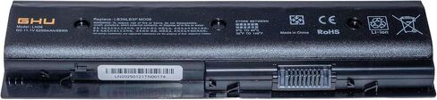 بطارية GHU MO06 58Wh بديلة لجهاز HP Notebook، متوافقة مع 671731-001 HSTNN-YB3N HSTNN-LB40 Premium Li-ion Pack in Kuwait