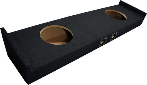American Sound Connection ASC Dual 12 "Sub Box Subwoofer Teprosure متوافق مع Ford F-150 2015-Up in Kuwait