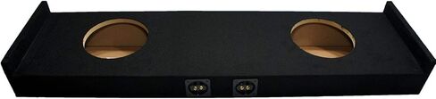 American Sound Connection ASC Dual 12 "Sub Box Subwoofer Teprosure متوافق مع Ford F-150 2015-Up in Kuwait