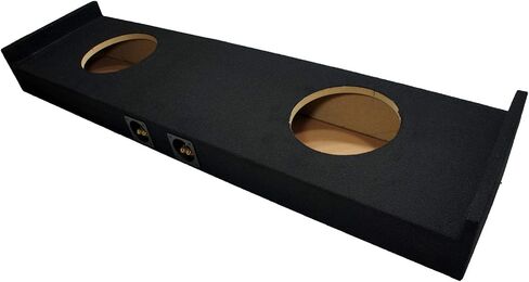 American Sound Connection ASC Dual 12 "Sub Box Subwoofer Teprosure متوافق مع Ford F-150 2015-Up in Kuwait