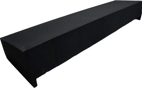 American Sound Connection ASC Dual 12 "Sub Box Subwoofer Teprosure متوافق مع Ford F-150 2015-Up in Kuwait