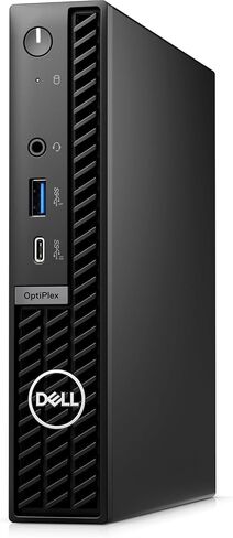 كمبيوتر مكتبي صغير طراز OptiPlex 7080 XE من Dell، معالج Intel i5-10500T سداسي النواة بسرعة تصل إلى 3.8 جيجا هرتز، ورسومات Intel UHD، وذاكرة وصول عشوائي DDR4 سعة 32 جيجابايت، ومحرك أقراص PCIe SSD سعة 1 تيرابايت، وواي فاي 6، وبلوتوث 5.1، ونظام التشغيل Windo in Saudi Arabia