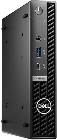 كمبيوتر مكتبي صغير طراز OptiPlex 7080 XE من Dell، معالج Intel i5-10500T سداسي النواة بسرعة تصل إلى 3.8 جيجا هرتز، ورسومات Intel UHD، وذاكرة وصول عشوائي DDR4 سعة 32 جيجابايت، ومحرك أقراص PCIe SSD سعة 1 تيرابايت، وواي فاي 6، وبلوتوث 5.1، ونظام التشغيل Windo in Saudi Arabia