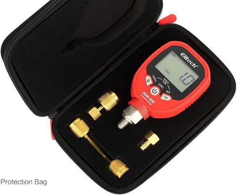 Elitech PT-500 Wireless Refrigeration Digital Pressure Gauge HVAC A/C 1/8'' NPT in Kuwait