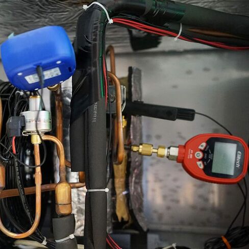 Elitech PT-500 Wireless Refrigeration Digital Pressure Gauge HVAC A/C 1/8'' NPT in Kuwait