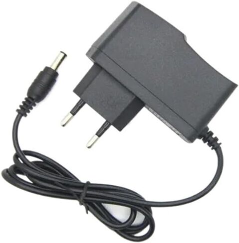 1PCS LED برنامج تشغيل 220V إلى 12 فولت محول الإضاءة التبديل (6V 2A قابس الاتحاد الأوروبي ، DC 5.5-2.5mm) in Saudi Arabia