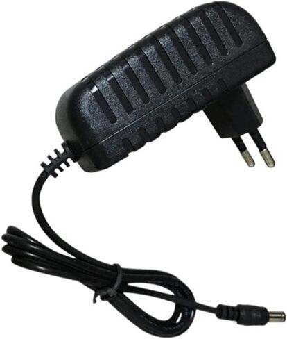 1PCS LED برنامج تشغيل 220V إلى 12 فولت محول الإضاءة التبديل (6V 2A قابس الاتحاد الأوروبي ، DC 5.5-2.5mm) in Saudi Arabia