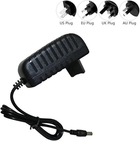 1pcs 9V 2A AC DC Adapter DC 5.5-2.5mm/2.1mm(UK) in Saudi Arabia
