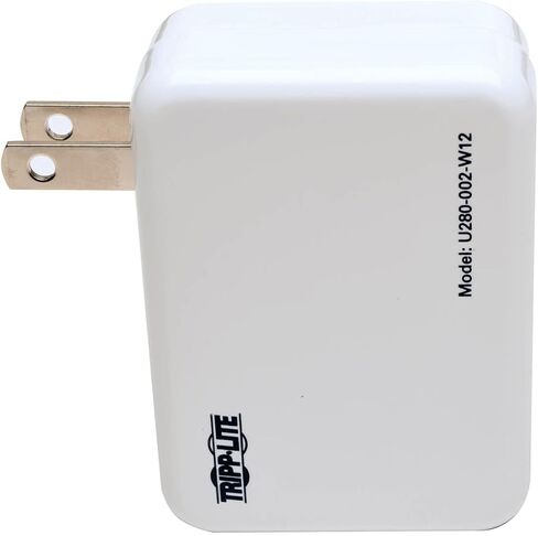 شاحن تريب لايت بمنفذ واحد للشحن السريع 3.0 USB للحائط / السفر مع مستشعر تلقائي للأجهزة اللوحية والأجهزة المحمولة (U280-W01-QC3) in Kuwait