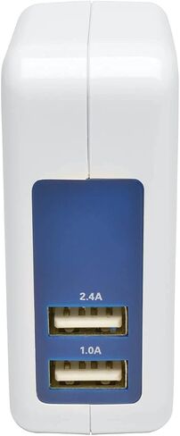شاحن تريب لايت بمنفذ واحد للشحن السريع 3.0 USB للحائط / السفر مع مستشعر تلقائي للأجهزة اللوحية والأجهزة المحمولة (U280-W01-QC3) in Kuwait