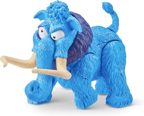Smashers Dino Ice Age Raptor Series 3 by ZURU Surprise Egg with Over 25 Surprises! - Slime, Dinosaur Toy, Collectibles, Toys for Boys and Kids (Raptor) , Blue in Kuwait