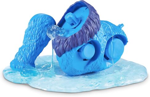 Smashers Dino Ice Age Raptor Series 3 by ZURU Surprise Egg with Over 25 Surprises! - Slime, Dinosaur Toy, Collectibles, Toys for Boys and Kids (Raptor) , Blue in Kuwait