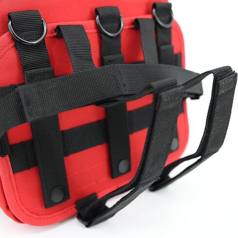 Lightning X Rip -Away Office's Patrol Punshot & Trauma IFAK KIT W/Headrest Mount - Black in Kuwait