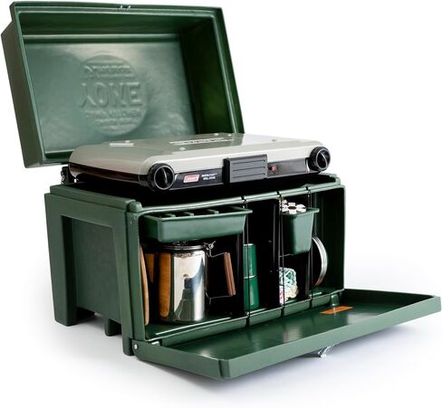 Yoke Chuck Box Camp Kitchen in Saudi Arabia