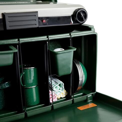 Yoke Chuck Box Camp Kitchen in Saudi Arabia