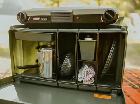 Yoke Chuck Box Camp Kitchen in Saudi Arabia
