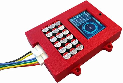 6S Active Balancer with Voltage Display Lifepo4 Equalizer Lipo/LTO/Lithium Titanate Battery Voltage Tester (NCM LFP) in Saudi Arabia