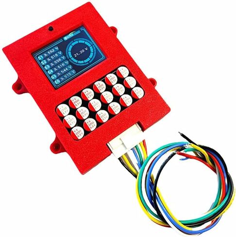 6S Active Balancer with Voltage Display Lifepo4 Equalizer Lipo/LTO/Lithium Titanate Battery Voltage Tester (NCM LFP) in Saudi Arabia