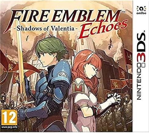 Fire Emblem Echoes: Shadows of Valentia (Nintendo 3DS) in Saudi Arabia
