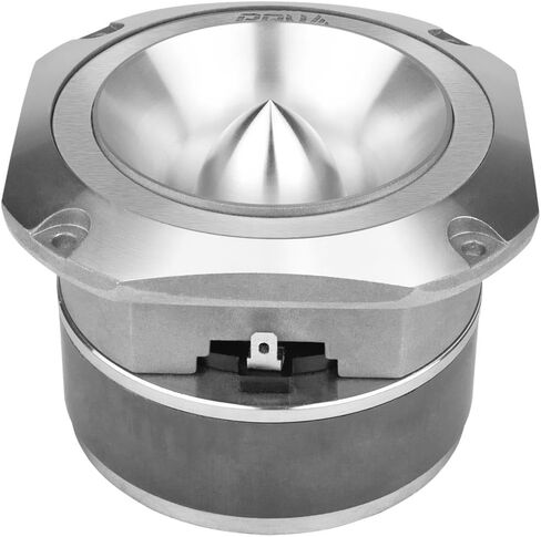 PRV AUDIO TW700Ti-CR 4 Inch Titanium Bullet Tweeter 240 Watts, 8 Ohm Chrome Super Tweeter, Built-in Capacitor Pro Audio High Frequency Driver (2 Tweeters) in Kuwait