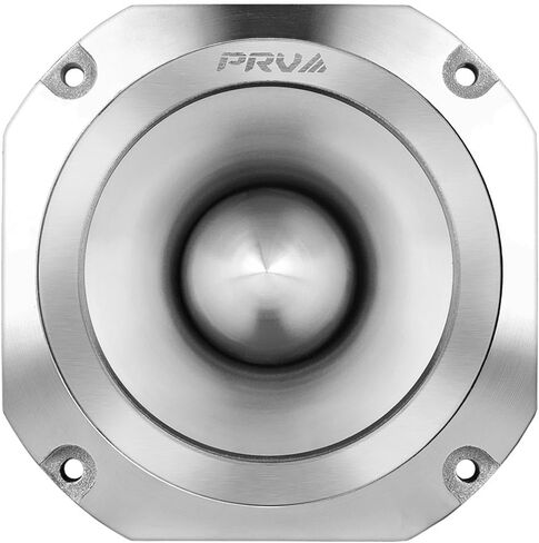 PRV AUDIO TW700Ti-CR 4 Inch Titanium Bullet Tweeter 240 Watts, 8 Ohm Chrome Super Tweeter, Built-in Capacitor Pro Audio High Frequency Driver (2 Tweeters) in Kuwait