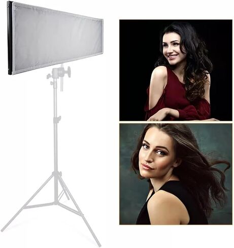 Flexible Led Video Light 576 Bi-Color LED Video Light 3200K-5500K 2.4G Photography Lighting Lighting Studio in Saudi Arabia