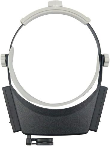 Wearing Electronic Repair Magnifying Glass LED Elderly Reading Magnifying Glass in Saudi Arabia