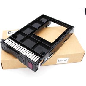 3.5" 651314-001 Hybrid Tray Caddy with 2.5" 661914-001 Adapter for Hard Drive Tray DL388 DL560 WS460C BL420C BL465C BL660C Gen9 G9 Gen8 G8 Server with Screw