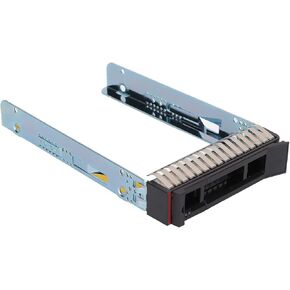 صينية القرص الصلب 2.5 بوصة SAS/SATA HDD Carrier تصميم ABS معدن متين متوافق مع Lenovo SR550 SR570 HR630X HR650S
