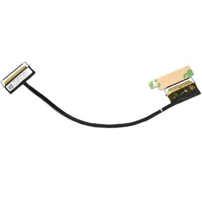 HSSDTECH LCD EDP Touch Screen Cable Display Wire Video Replacement for Lenovo Thinkpad T590 FT590 P53S T15 P15s 01YT324 DC02C00ER10 DC02C00ER10 N156HCN-EAB B156HAK0 01YN136