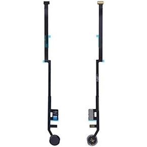 Replacement for iPad 9 10.2" 9th Gen A2602 A2603 A2604 A2605 Home Button Module Menu Key Button Flex Cable Ribbon Connector USA (Black)