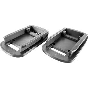 **2 Pack** Worx 20V Wall/Under Shelf Locking Battery Holder Mount