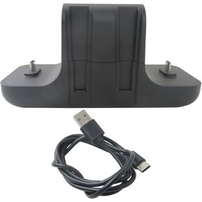 New Replacement for Game Controller Charging Stand Dock Charger Station, Compatible for Nintendo Switch Joy-Con