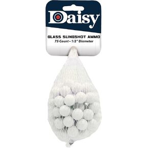 Daisy 8383 1/2" Glass Slingshot Ammo