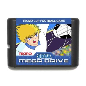 Captain Tsubasa (Tecmo Cup Football) 16 Bit MD Game Card For Sega Megadrive Genesis Video Game Console Cartridge