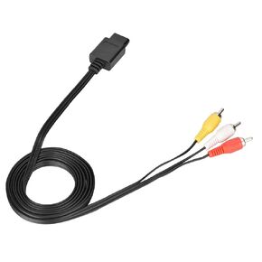 AV Cable Game Console Highquality Audio Video Cable Colorcoded Connectors TV Connection
