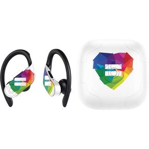 Skinit Decal Audio Skin Compatible with PowerBeats Pro - The Rainbow Flag Design