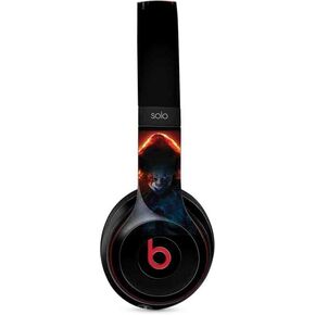 Skinit Skinit Audio Audio Skin متوافق مع Beats Solo 3 Wireless - Warner Bros المرخص رسميًا