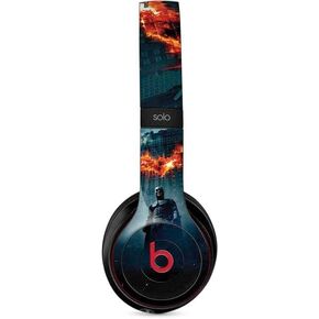 Skinit Decal Audio Skin Compatible with Beats Solo 3 Wireless - Officially Licensed The Dark Knight Movie Poster Design