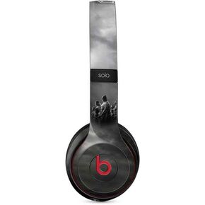 Skinit Decal Audio Skin Compatible with Beats Solo 3 Wireless - Officially Licensed The Justice League (2017) Batman Poster Design