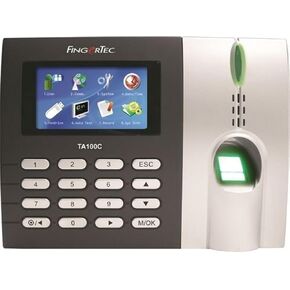 Premier Color Multimedia Fingerprint Time Attendance System(ta100c) New Algorithm Improves Speed and Accuracy,